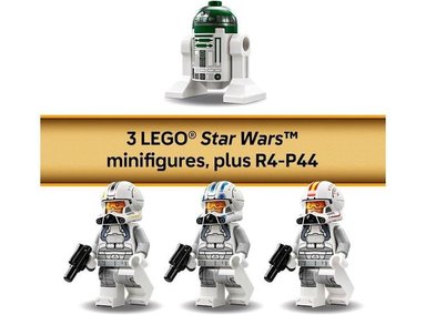 LEGO STAR WARS: LA VENGANZA DE LOS SITH ARC-170 STARFIGHTER - JUGUETE PARA NIÑOS Y NIÑAS - 4