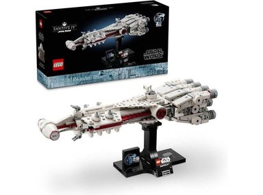 LEGO STAR WARS TANTIVE IV PARA COLECCIONISTAS ADULTOS, IDEAL PARA CONSTRUIR Y EXHIBIR