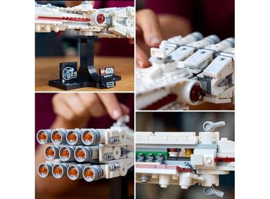 LEGO STAR WARS TANTIVE IV PARA COLECCIONISTAS ADULTOS, IDEAL PARA CONSTRUIR Y EXHIBIR - 2