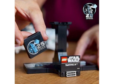 LEGO STAR WARS TANTIVE IV PARA COLECCIONISTAS ADULTOS, IDEAL PARA CONSTRUIR Y EXHIBIR - 3