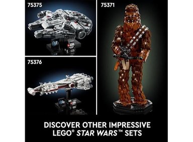 LEGO STAR WARS TANTIVE IV PARA COLECCIONISTAS ADULTOS, IDEAL PARA CONSTRUIR Y EXHIBIR - 5