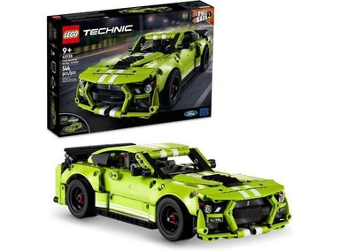 LEGO TECHNIC FORD MUSTANG SHELBY GT500, KIT DE AUTO DE CARRERAS CON APP INTERACTIVAA AR