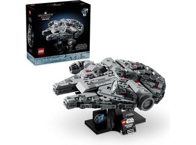 LEGO STAR WARS MILLENNIUM FALCON A NEW HOPE MODELO 25 ANIVERSARIO PARA CONSTRUCCIÓN DE ADULTOS - 1