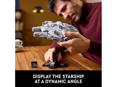 LEGO STAR WARS MILLENNIUM FALCON A NEW HOPE MODELO 25 ANIVERSARIO PARA CONSTRUCCIÓN DE ADULTOS - 4
