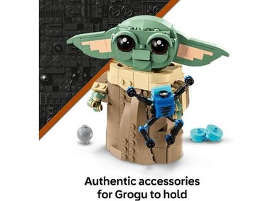 LEGO STAR WARS: GROGU CON COCHECITO HOVER, JUGUETE DE CONSTRUCCIÓN PARA NIÑOS Y FANS DE THE MANDALORIAN - 4