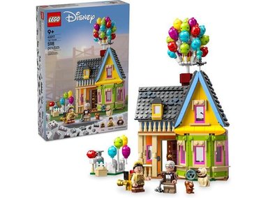 JUEGO CONSTRUCCIÓN LEGO 6536252 DISNEY PIXAR UP HOUSE CREATIVO CON PIEZAS ICÓNICAS NIÑOS Y ADULTOS