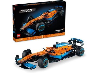 COCHE CARRERAS LEGO 6379491 TECHNIC MCLAREN F1 2022 ADULTOS REGALO FANS DEL DEPORTE MOTOR