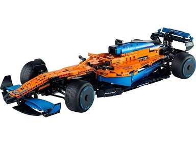 COCHE CARRERAS LEGO 6379491 TECHNIC MCLAREN F1 2022 ADULTOS REGALO FANS DEL DEPORTE MOTOR - 3