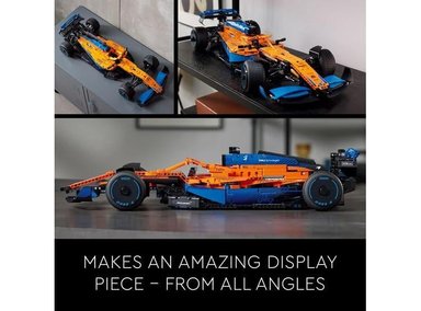 COCHE CARRERAS LEGO 6379491 TECHNIC MCLAREN F1 2022 ADULTOS REGALO FANS DEL DEPORTE MOTOR - 6