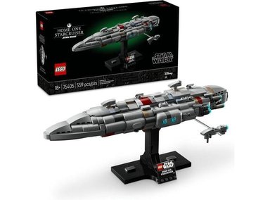 FIGURA LEGO 6527525 STAR WARS RETURN OF THE JEDI HOME ONE STARCRUISER CONSTRUCCIÓN FRAGATA MÉDICA NEBULON-B - 1
