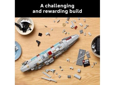 FIGURA LEGO 6527525 STAR WARS RETURN OF THE JEDI HOME ONE STARCRUISER CONSTRUCCIÓN FRAGATA MÉDICA NEBULON-B - 2