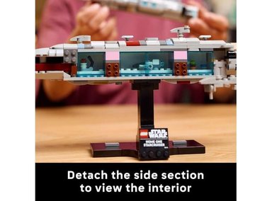 FIGURA LEGO 6527525 STAR WARS RETURN OF THE JEDI HOME ONE STARCRUISER CONSTRUCCIÓN FRAGATA MÉDICA NEBULON-B - 3