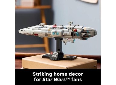 FIGURA LEGO 6527525 STAR WARS RETURN OF THE JEDI HOME ONE STARCRUISER CONSTRUCCIÓN FRAGATA MÉDICA NEBULON-B - 5