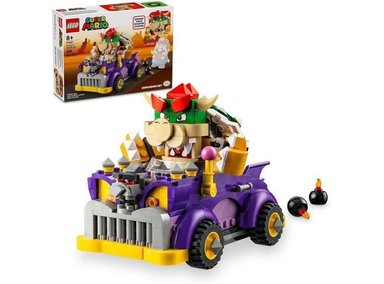 SUPER MARIO BOWSER'S MUSCLE CAR LEGO 6471543 NIÑOS JUEGO EXPANSIÓN Y COLECCIONISTA