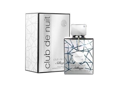 ARMAF CLUB DE NUIT SILLAGE EAU DE PARFUM UNISEX, FRAGANCIA FLORAL ALMIZCLADA