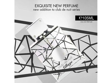 ARMAF CLUB DE NUIT SILLAGE EAU DE PARFUM UNISEX, FRAGANCIA FLORAL ALMIZCLADA - 4