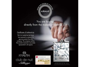 ARMAF CLUB DE NUIT SILLAGE EAU DE PARFUM UNISEX, FRAGANCIA FLORAL ALMIZCLADA - 6