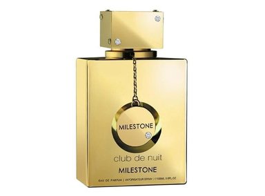 ARMAF CLUB DE NUIT MILESTONE EAU DE PARFUM FRAGANCIA FRUTADA DE LARGA DURACIÓN PARA HOMBRES