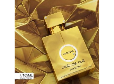 ARMAF CLUB DE NUIT MILESTONE EAU DE PARFUM FRAGANCIA FRUTADA DE LARGA DURACIÓN PARA HOMBRES - 2