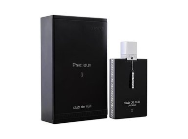 ARMAF CLUB DE NUIT PRECIEUX, PERFUME MASCULINO CON NOTAS DE ÁMBAR, CEDRO Y CUERO, 2024 - 2