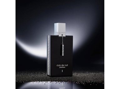 ARMAF CLUB DE NUIT PRECIEUX, PERFUME MASCULINO CON NOTAS DE ÁMBAR, CEDRO Y CUERO, 2024 - 3