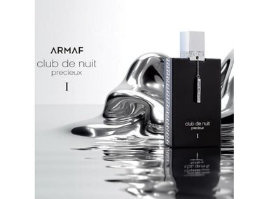 ARMAF CLUB DE NUIT PRECIEUX, PERFUME MASCULINO CON NOTAS DE ÁMBAR, CEDRO Y CUERO, 2024 - 4