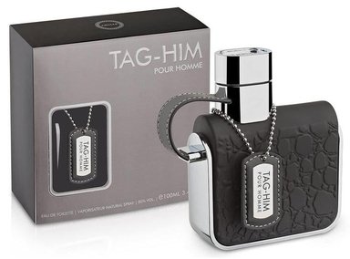 ARMAF TAG HIM POUR HOMME EDT HOMBRES FRAGANCIA AMADERADA Y PICANTE LARGA DURACIÓN - 2