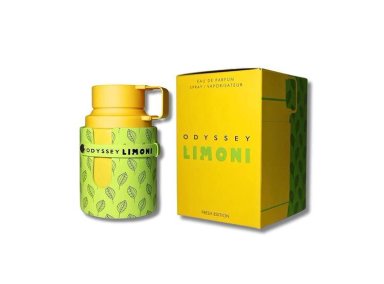 ARMAF ODYSSEY LIMONI FRESH EAU DE PARFUM UNISEX CON REFRESCANTE AROMA CÍTRICO PARA MUJERES Y HOMBRES - 2
