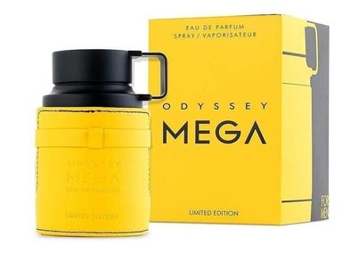 ARMAF ODYSSEY MEGA EDP PARA HOMBRES, EDICIÓN LIMITADA, FRAGANCIA DE MADERA DE ÁMBAR