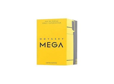 ARMAF ODYSSEY MEGA EDP PARA HOMBRES, EDICIÓN LIMITADA, FRAGANCIA DE MADERA DE ÁMBAR - 2