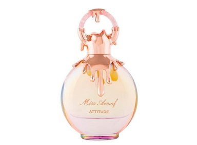 ARMAF MISS ATTITUDE EAU DE PARFUM PARA MUJER, AROMA AMADERADO Y TERROSO, 100 ML
