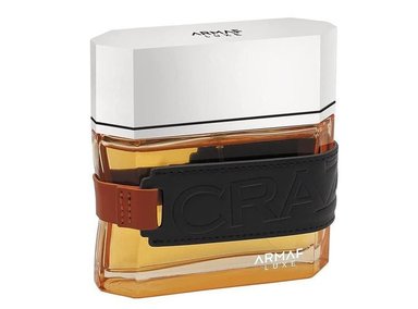 PERFUME ARMAF CRAZE MEN EDP PARA HOMBRE CON JAZMÍN, ALMENDRA AMARGA, LAVANDA Y TOQUES AMADERADOS