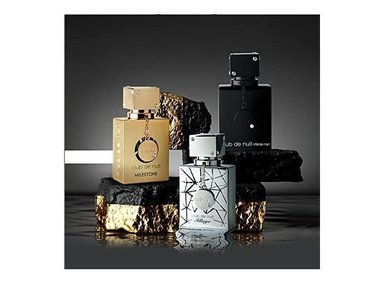 ARMAF CLUB DE NUIT SET DE REGALO PARA HOMBRE CON FRAGANCIAS INTENSE, MILESTONE Y SILLAGE - 2