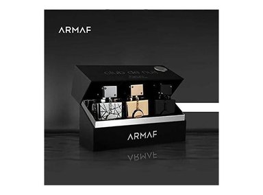ARMAF CLUB DE NUIT SET DE REGALO PARA HOMBRE CON FRAGANCIAS INTENSE, MILESTONE Y SILLAGE - 3