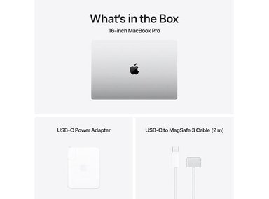 MACBOOK PRO APPLE MX2V3LL/A M4 MAX 14-CORE CPU 32-CORE GPU - SILVER / 36GB Y 1TB - 5