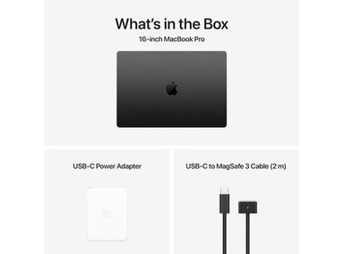 MACBOOK PRO APPLE MX2Y3LL/A M4 14-CORE CPU 20-CORE GPU- BLACK / 48GB Y 512GB - 5