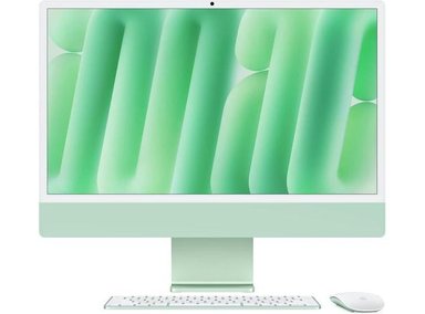IMAC APPLE M4 CHIP WITH 8 CORE CPU AND 8 CORE GPU GREEN / 16GB Y 256GB - 1