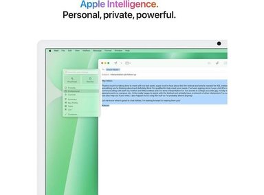 IMAC APPLE M4 CHIP WITH 8 CORE CPU AND 8 CORE GPU GREEN / 16GB Y 256GB - 2