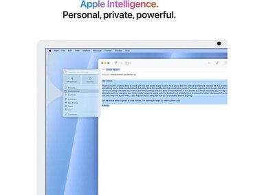 IMAC APPLE M4 CHIP WITH 10 CORE CPU AND 10 CORE GPU BLUE / 16GB Y 256GB - 2