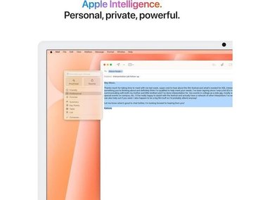 IMAC APPLE M4 CHIP WITH 10 CORE CPU AND 10 CORE GPU ORANGE / 16GB Y 256GB - 2