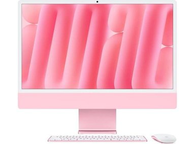 IMAC APPLE M4 CHIP WITH 10 CORE CPU AND 10 CORE GPU PINK / 16GB Y 512GB - 1