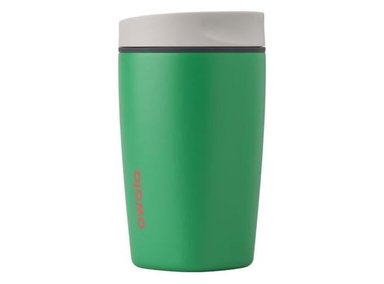 TAZA DE CAFÉ OWALA, ACERO INOXIDABLE, DOBLE AISLAMIENTO PARA BEBIDAS CALIENTES O FRÍAS. TAPA SIN BPA, A PRUEBA DE FUGAS