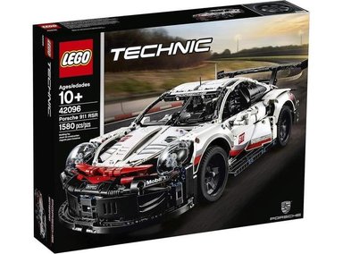 FIGURA COLECCIONABLE LEGO 42096 TECHNIC PORSCHE 911 RSR RÉPLICA AVANZADA JUEGO EXCLUSIVO AFICIONADOS Y COLECCIONISTAS - 3