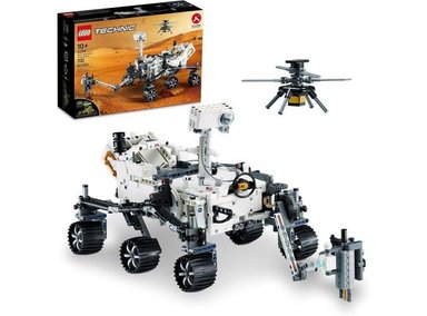 JUGUETE ARMABLE LEGO 6425779 KIT MARS ROVER PERSEVERANCE HELICÓPTERO INGENUITY EXPLORACIÓN ESPACIAL NIÑOS 10 AÑOS A MÁS