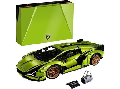 FIGURA LEGO 6288790 TECHNIC LAMBORGHINI SIÁN FKP 37 JUEGO CONSTRUCCIÓN ADULTOS O ENTUSIASTAS DEL AUTOMOVILISMO