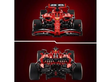 AUTOMÓVIL LEGO TECHNIC FERRARI SF-24 F1 CONSTRUCCIÓN ADULTOS CON CARACTERÍSTICAS REALISTAS Y MOTOR DETALLADO - 2