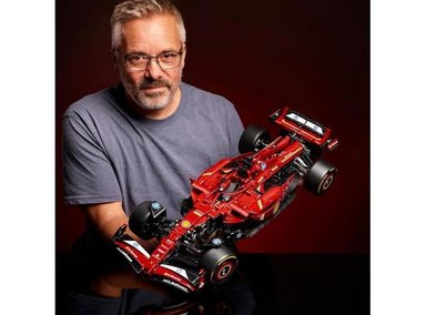 AUTOMÓVIL LEGO TECHNIC FERRARI SF-24 F1 CONSTRUCCIÓN ADULTOS CON CARACTERÍSTICAS REALISTAS Y MOTOR DETALLADO - 4