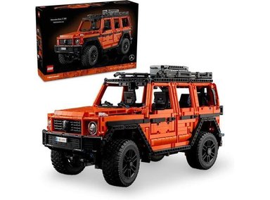 AUTOMÓVIL LEGO TECHNIC MERCEDES-BENZ G 500 PROFESSIONAL LINE JUEGO CONSTRUCCIÓN ADULTOS VEHÍCULOS