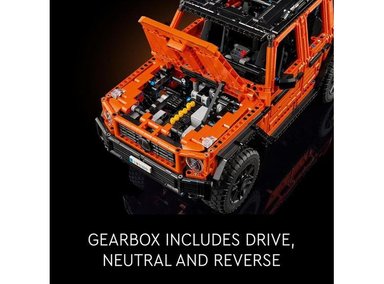 AUTOMÓVIL LEGO TECHNIC MERCEDES-BENZ G 500 PROFESSIONAL LINE JUEGO CONSTRUCCIÓN ADULTOS VEHÍCULOS - 3