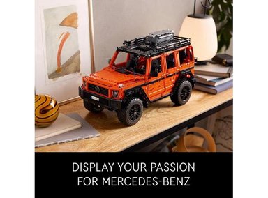AUTOMÓVIL LEGO TECHNIC MERCEDES-BENZ G 500 PROFESSIONAL LINE JUEGO CONSTRUCCIÓN ADULTOS VEHÍCULOS - 5
